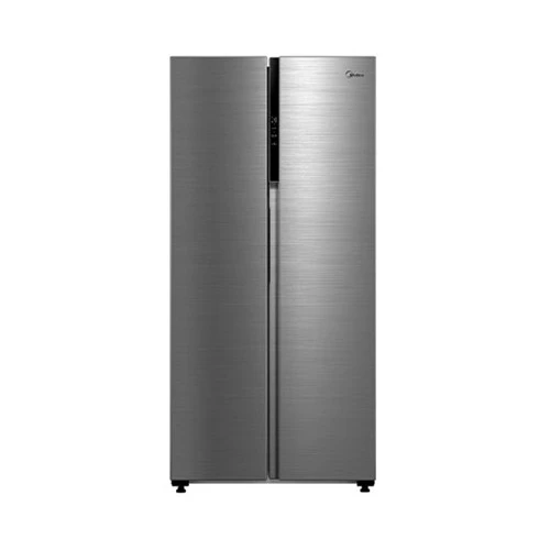 ميديا ثلاجة بابين  MDRS619FIG46D سعة 619 لتر - ستانل ستيل