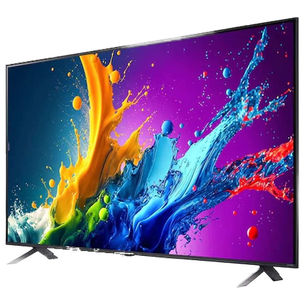 تلفزيون ال جي 55QNED80T6B كيو إن إي دي سمارت شاشة 55 إنج 4K UHD تقنية عرض عالية – أسود