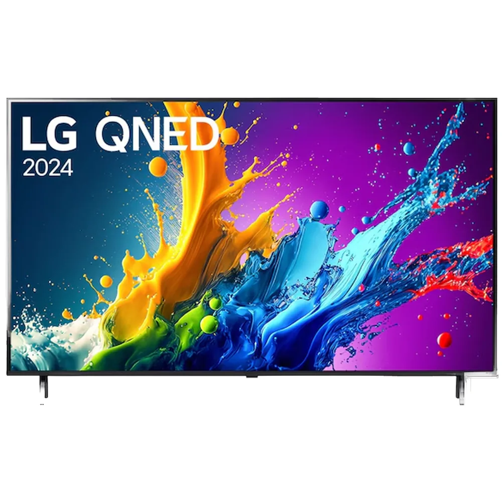 تلفزيون ال جي 55QNED80T6B كيو إن إي دي سمارت شاشة 55 إنج 4K UHD تقنية عرض عالية – أسود