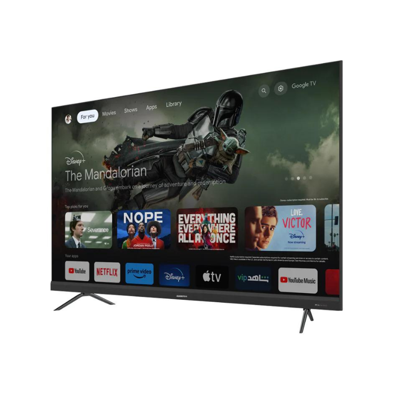 تلفزيون 65 بوصة سمارت 4K Mini LED UHD Google TV  - الحافظ شاشة