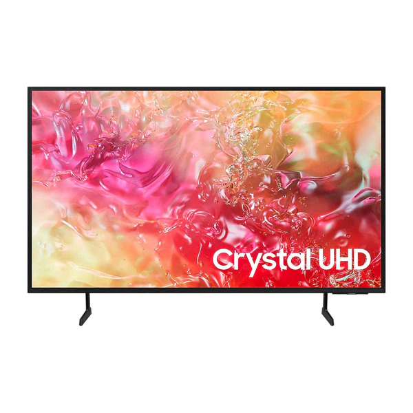 شاشة سامسونج 55-انج فئة DU7000 - سمارت - 4K - LED - إصدار 2024 - 50 هيرتز تلفزيون