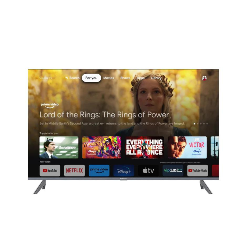 تلفزيون 43 بوصة سمارت Google TV FHD LED (إصدار 2026) الحافظ