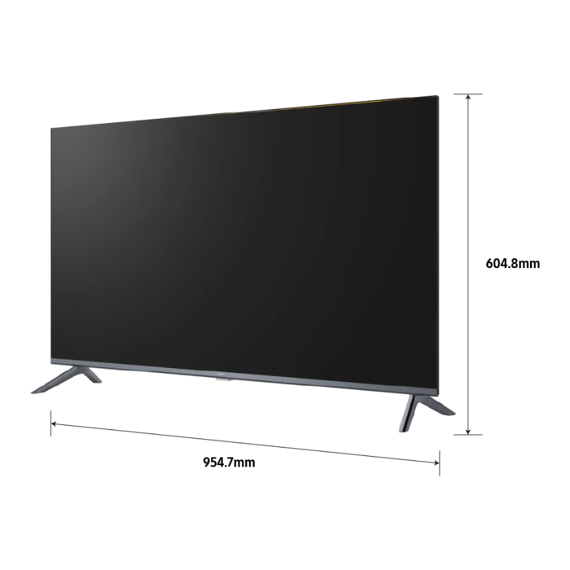 تلفزيون 43 بوصة سمارت Google TV FHD LED (إصدار 2026) الحافظ