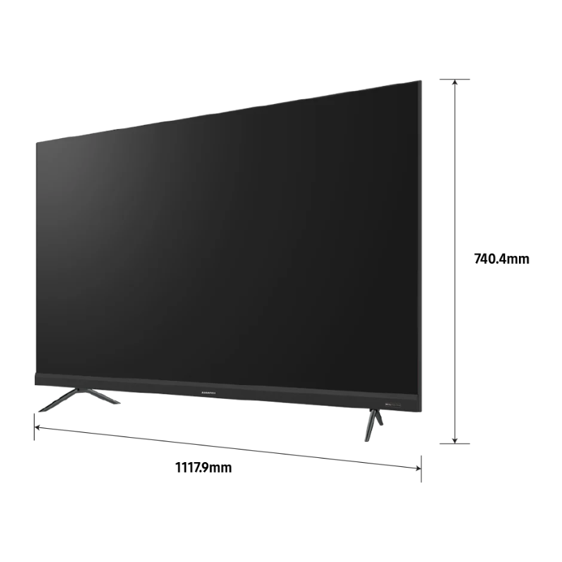 تلفزيون 50 بوصة سمارت QLED 4K UHD Google TV  - الحافظ شاشة الفئة 6