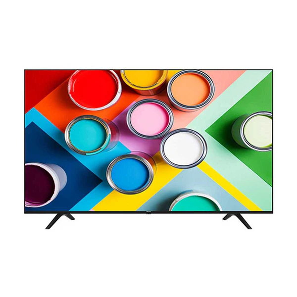 شاشة هايسنز  الذكية بدقة 4K وحجم 55 بوصة