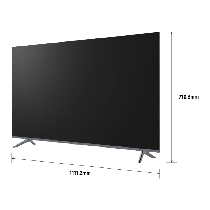 تلفزيون شاشة الحافظ 50 بوصة سمارت 4K UHD Google TV