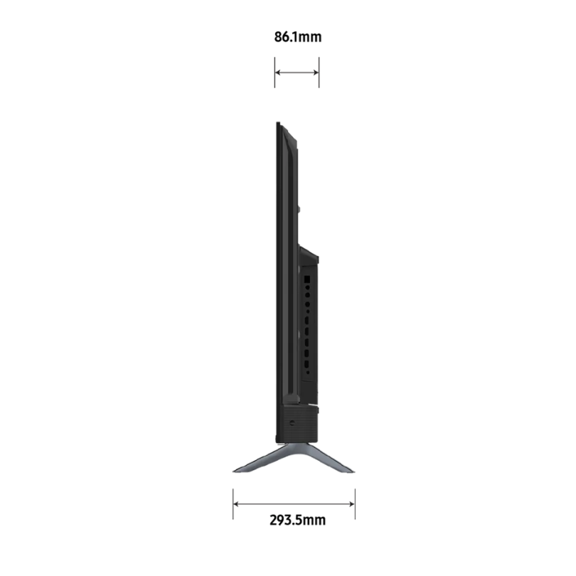 تلفزيون شاشة الحافظ 50 بوصة سمارت 4K UHD Google TV