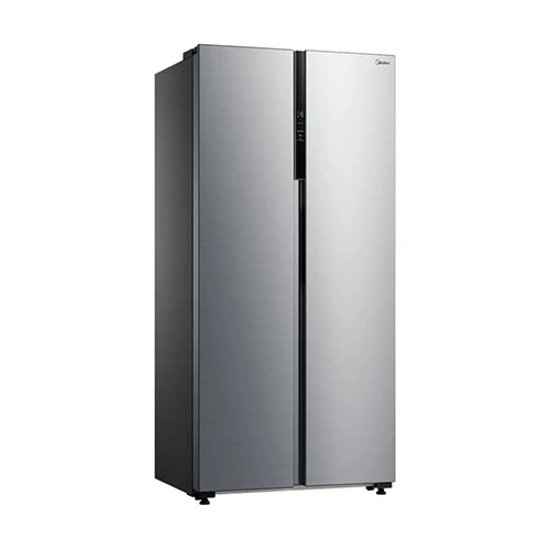 ميديا ثلاجة بابين  MDRS619FIG46D سعة 619 لتر - ستانل ستيل