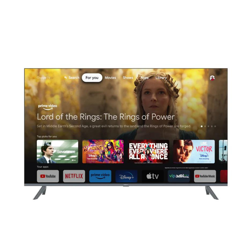 تلفزيون شاشة الحافظ 50 بوصة سمارت 4K UHD Google TV