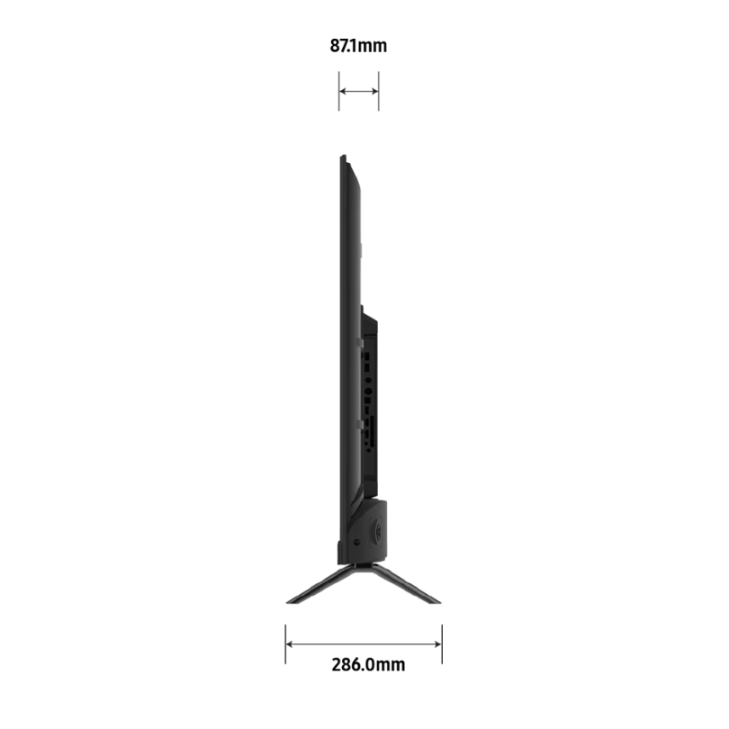تلفزيون 50 بوصة سمارت QLED 4K UHD Google TV  - الحافظ شاشة الفئة 6