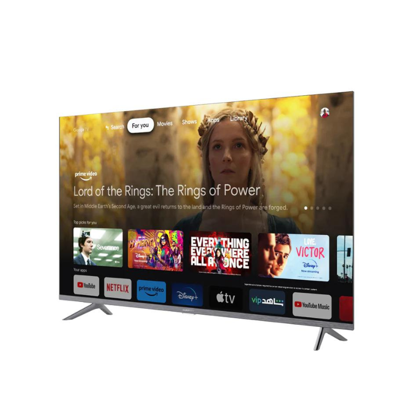 تلفزيون 43 بوصة سمارت Google TV FHD LED (إصدار 2026) الحافظ